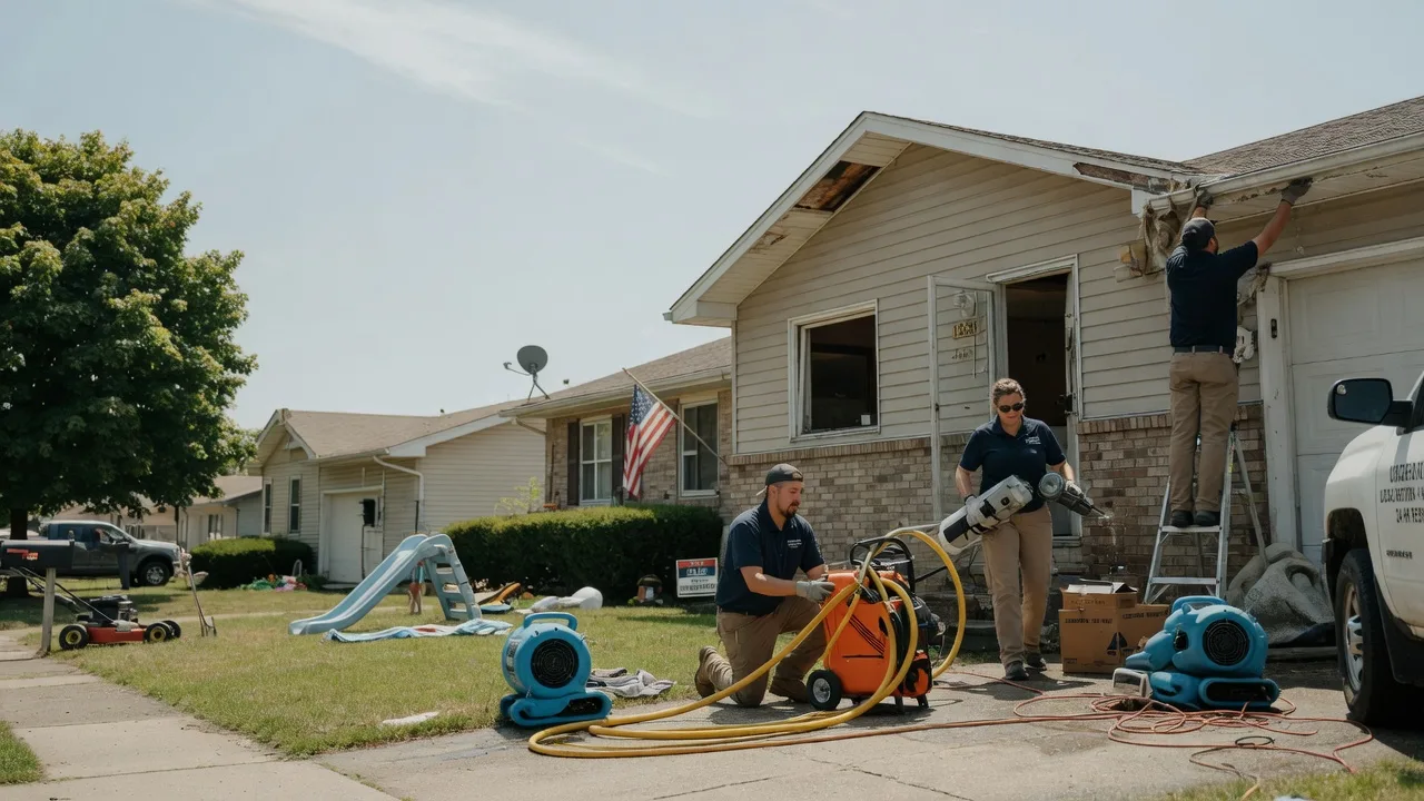 Water Damage Restoration in Fayetteville, WV near me